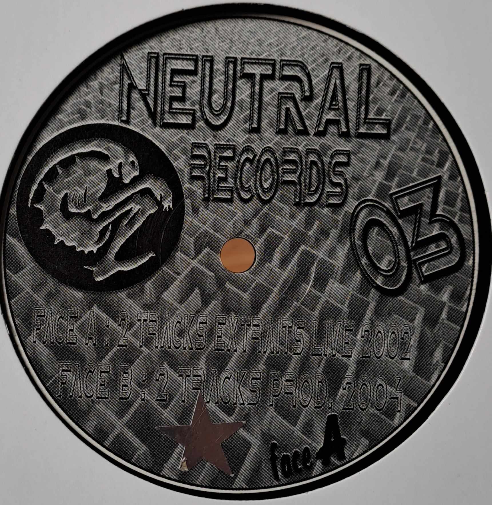 Neutral 03 - vinyle freetekno
